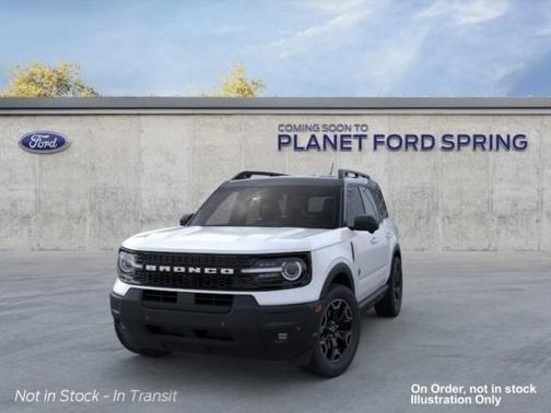 2025 Ford Bronco Sport Outer Banks
