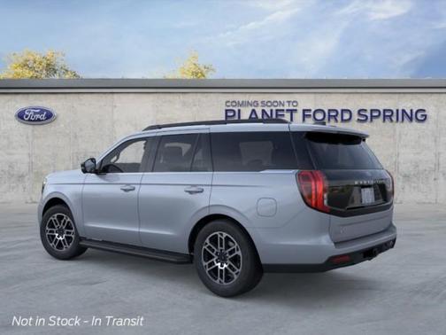 Glacier Gray Metallic 2026 Ford Expedition Active