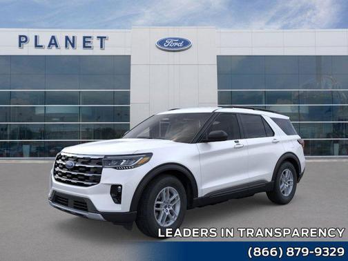2026 Ford Explorer Active