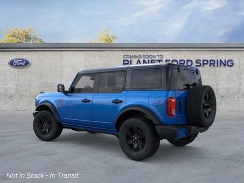 2025 Ford Bronco Big Bend