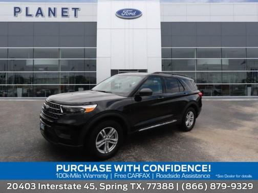 2024 Ford Explorer XLT