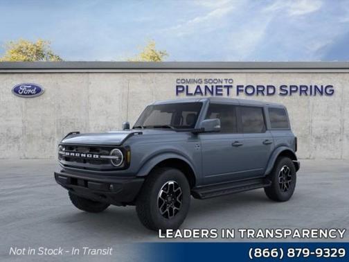2025 Ford Bronco Outer Banks