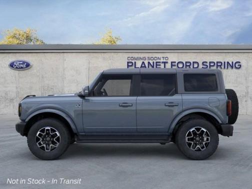 2025 Ford Bronco Outer Banks