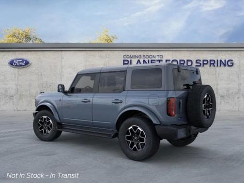 2025 Ford Bronco Outer Banks
