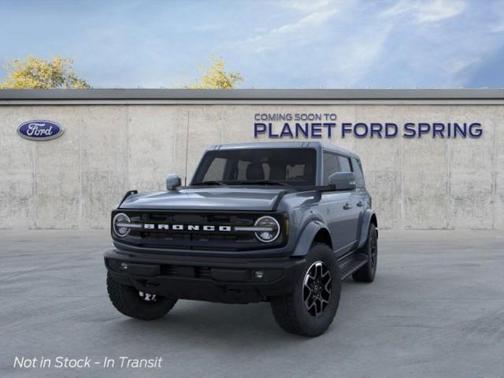 2025 Ford Bronco Outer Banks