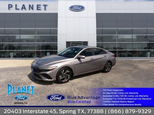 Metal 2024 Hyundai ELANTRA SEL