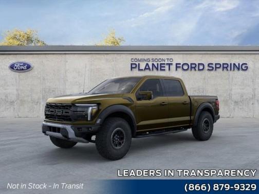 2025 Ford F-150 Raptor