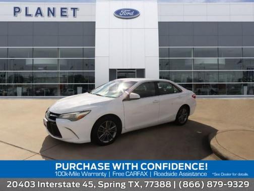 2015 Toyota Camry LE