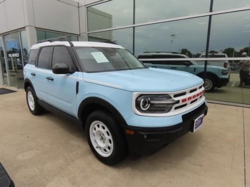 Robins Egg Blue 2024 Ford Bronco Sport Heritage