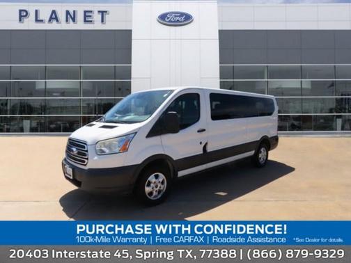 Oxford White 2017 Ford Transit-350 XLT