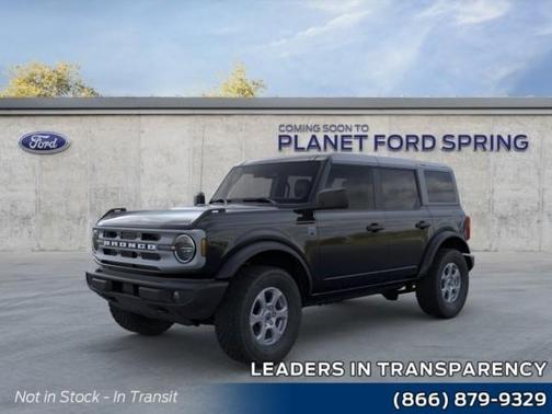 2025 Ford Bronco Base