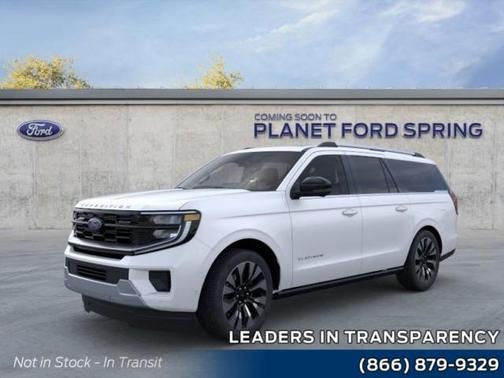 2026 Ford Expedition Max Platinum