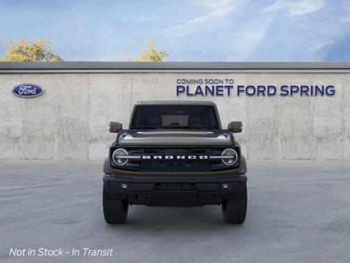 2025 Ford Bronco Outer Banks