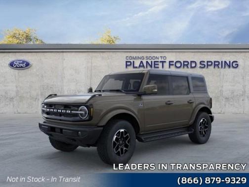 2025 Ford Bronco Outer Banks