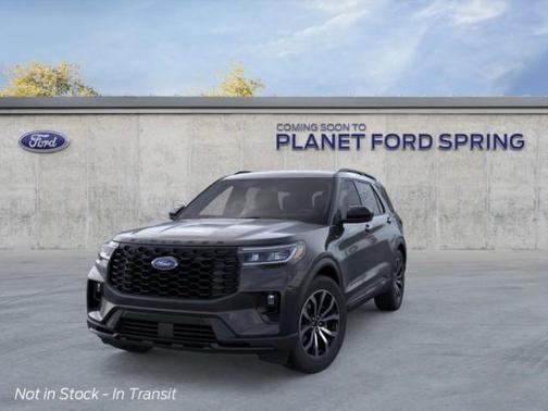 2025 Ford Explorer ST-Line RWD