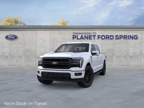 Star White 2026 Ford F-150 Lariat