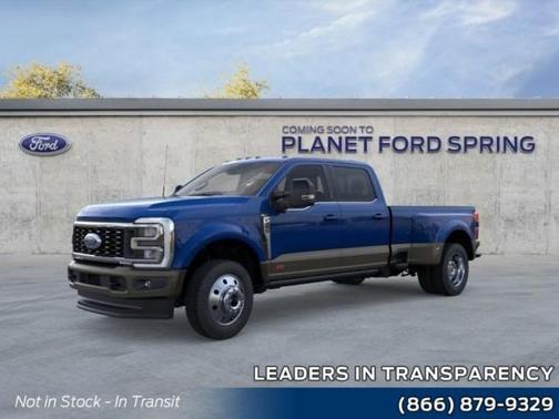 Glacier Gray Metallic 2026 Ford F-450 Platinum Truck