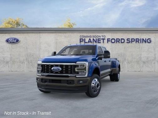 2026 Ford F-450 Platinum