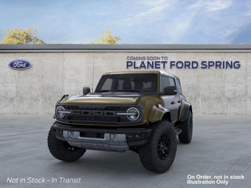 2025 Ford Bronco Raptor