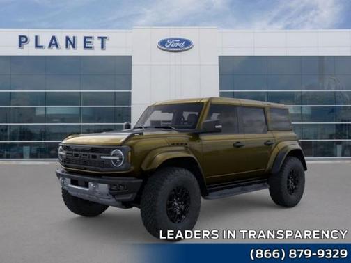 2025 Ford Bronco Raptor