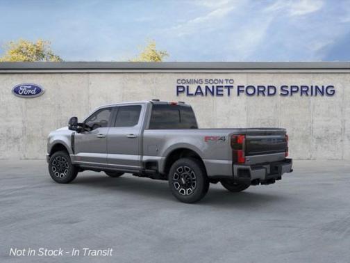 2025 Ford F-250 Platinum