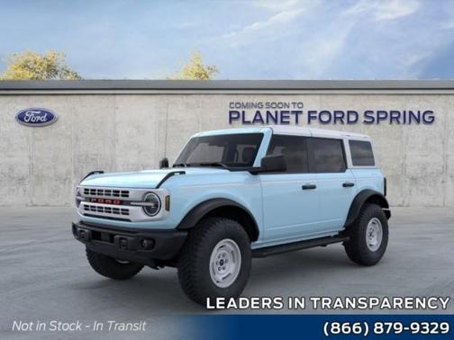 2025 Ford Bronco Heritage Edition