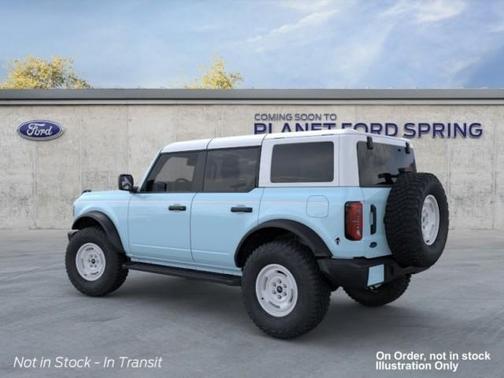 2025 Ford Bronco Heritage Edition