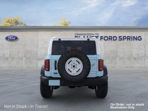 2025 Ford Bronco Heritage Edition