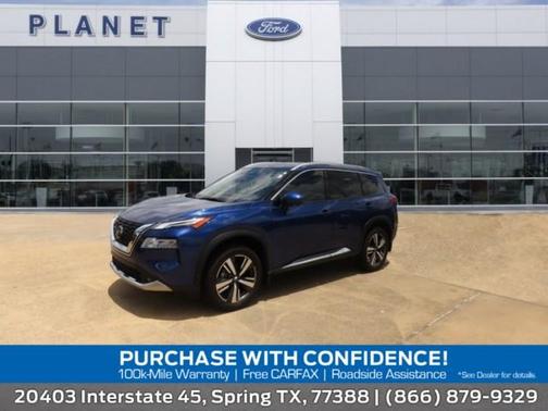 2021 Nissan Rogue Platinum