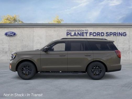 Gray 2026 Ford Expedition Tremor