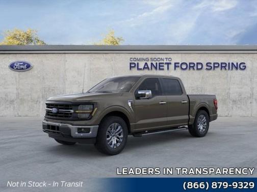2025 Ford F-150 XLT