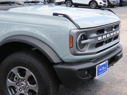Cactus Green / Gray 2022 Ford Bronco Big Bend