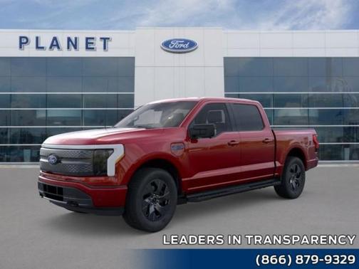 2025 Ford F-150 Lightning Flash