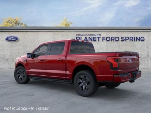 2025 Ford F-150 Lightning Flash