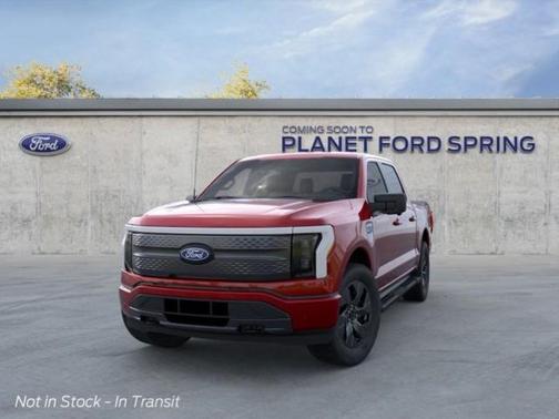 2025 Ford F-150 Lightning Flash