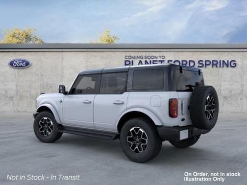 2025 Ford Bronco Outer Banks