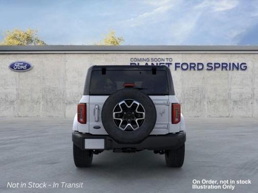 2025 Ford Bronco Outer Banks
