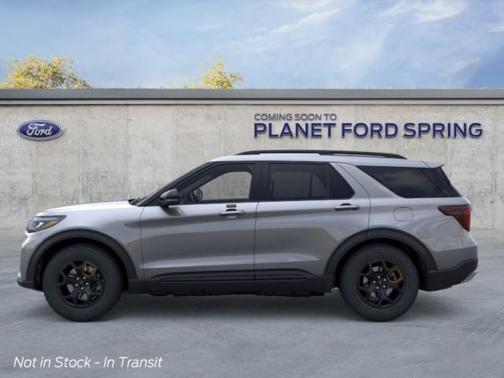 Carbonized Gray Metallic 2026 Ford Explorer Tremor 4WD