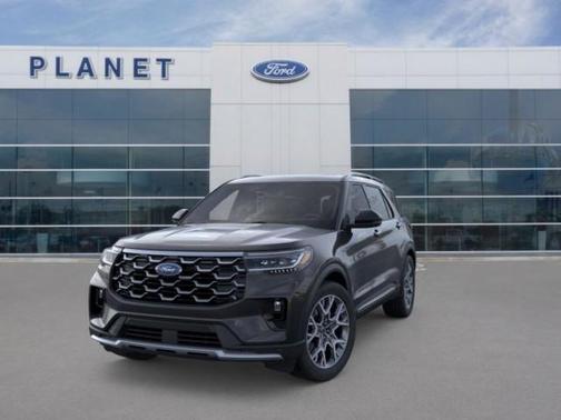 2025 Ford Explorer Platinum 4WD