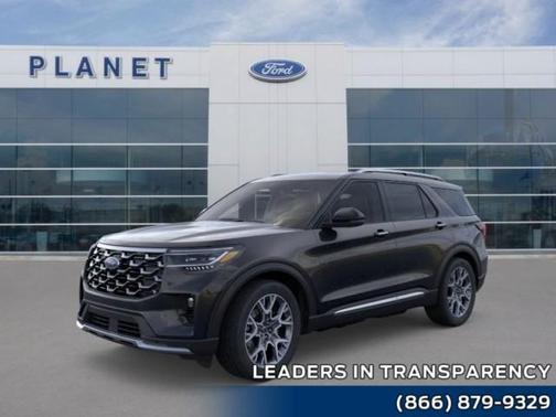 2025 Ford Explorer Platinum 4WD