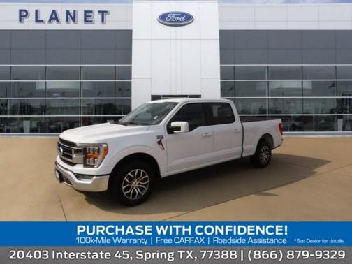 2022 Ford F-150 Lariat