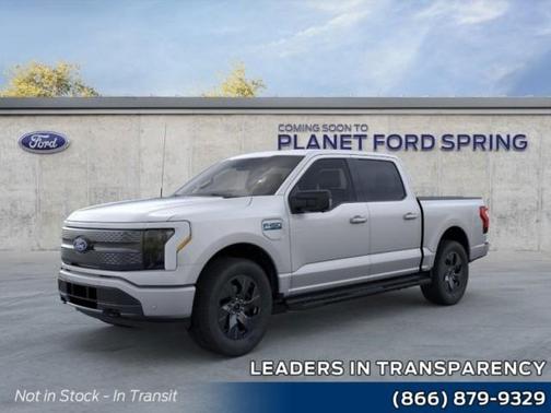 2025 Ford F-150 Lightning LARIAT