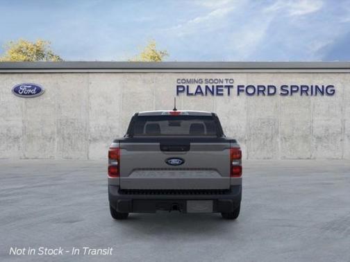 Carbonized Gray Metallic 2026 Ford Maverick Lariat