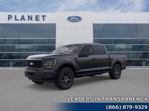 Agate Black Metallic 2026 Ford F-150 STX