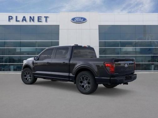 Agate Black Metallic 2026 Ford F-150 STX