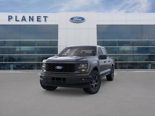 Agate Black Metallic 2026 Ford F-150 STX