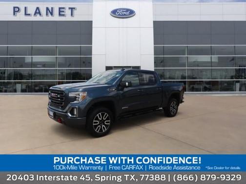 2020 GMC Sierra 1500 AT4