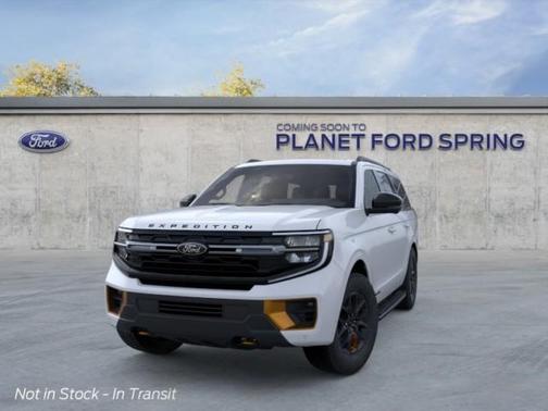Space Silver 2026 Ford Expedition Tremor