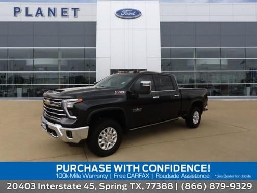 2024 Chevrolet Silverado 2500 LTZ