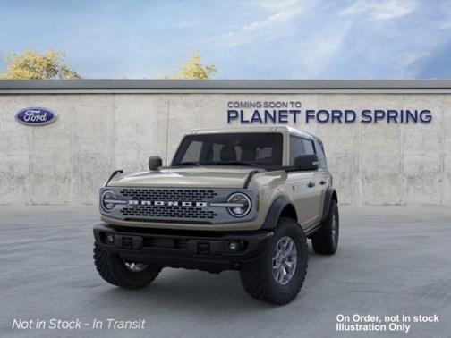 2026 Ford Bronco Badlands